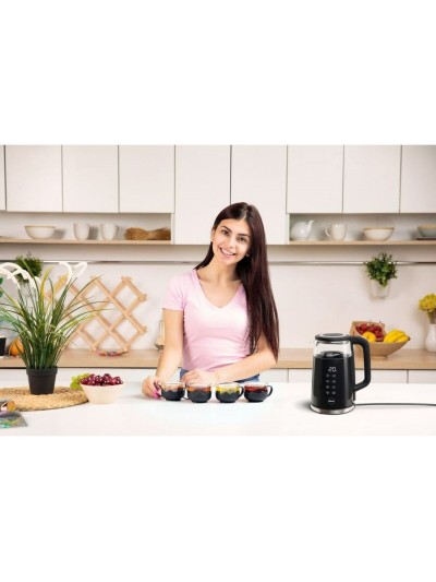 Hervidor Eldom C530 Negro 1,7 L