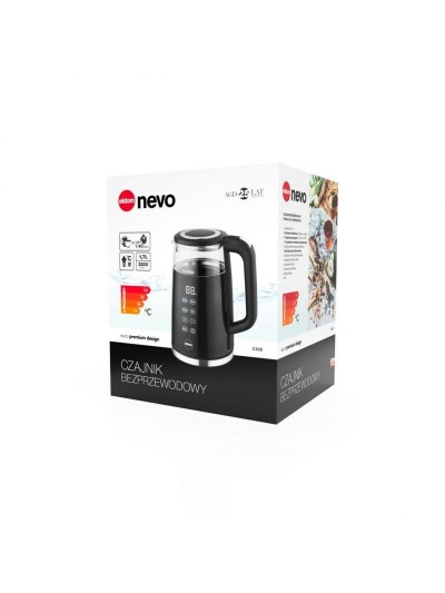Hervidor Eldom C530 Negro 1,7 L