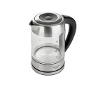 Kettle Adler AD 1247 Crystal Steel Grey Glass 2200 W 1,7 L