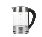 Hervidor Adler AD 1247 Cristal Gris Acero Vidrio 2200 W 1,7 L