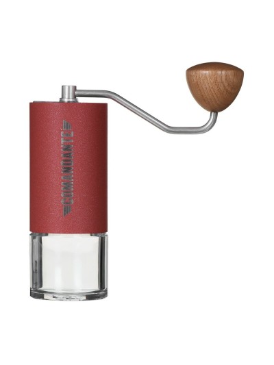 Moulin à café Comandante C40 MK4  Orange Marron Clair 40 g