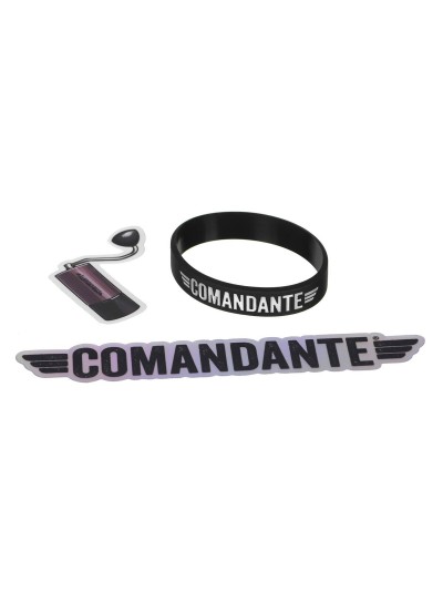 Moulin à café Comandante C40 MK4  Orange Marron Clair 40 g