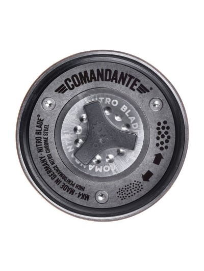 Moulin à café Comandante C40 MK4  Orange Marron Clair 40 g