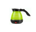 Kettle Adler CR 1265 Black Green Plastic 750 W 500 ml