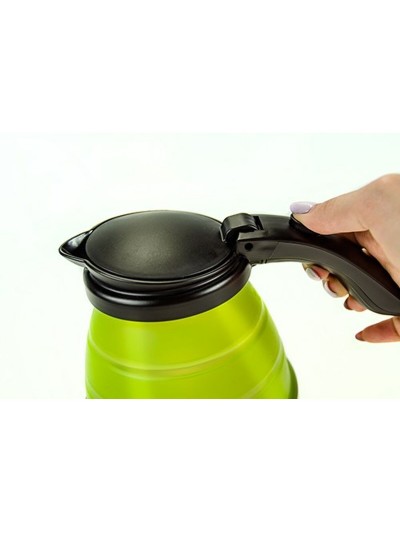 Hervidor Adler CR 1265 Negro Verde Plástico 750 W 500 ml