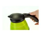 Kettle Adler CR 1265 Black Green Plastic 750 W 500 ml