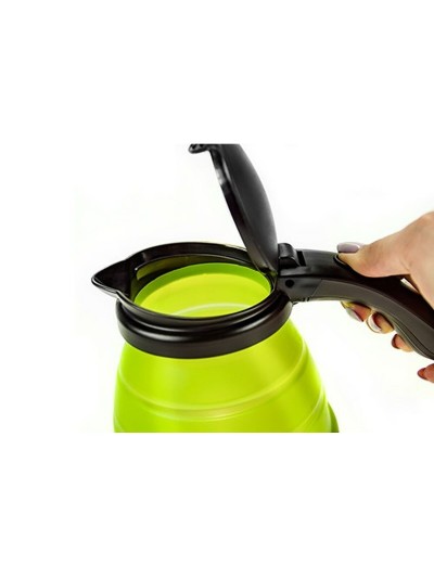 Hervidor Adler CR 1265 Negro Verde Plástico 750 W 500 ml