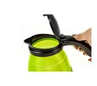 Kettle Adler CR 1265 Black Green Plastic 750 W 500 ml