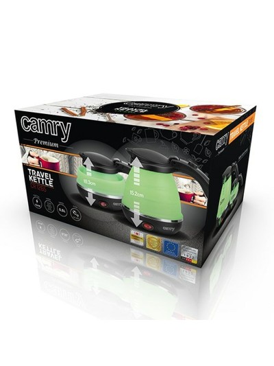 Hervidor Adler CR 1265 Negro Verde Plástico 750 W 500 ml