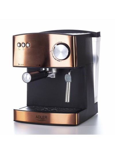 Cafetera Express de Brazo Adler AD 4404cr Negro Multicolor No 1,6 L