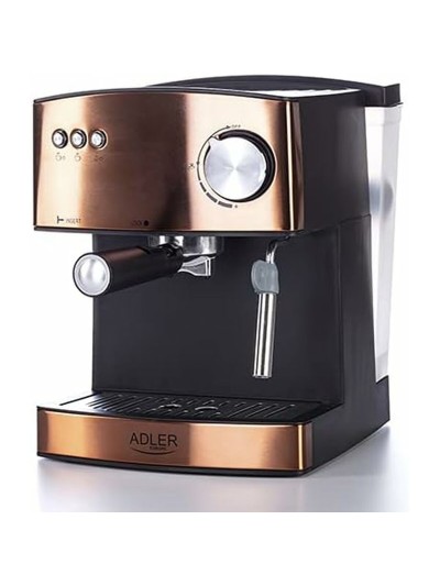 Cafetera Express de Brazo Adler AD 4404cr Negro Multicolor No 1,6 L