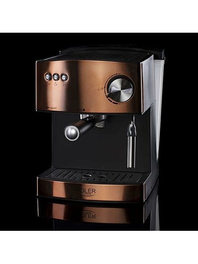 Cafetera Express de Brazo Adler AD 4404cr Negro Multicolor No 1,6 L