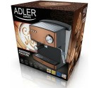 Cafetera Express de Brazo Adler AD 4404cr Negro Multicolor No 1,6 L