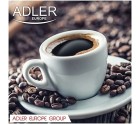 Cafetera Express de Brazo Adler AD 4404cr Negro Multicolor No 1,6 L