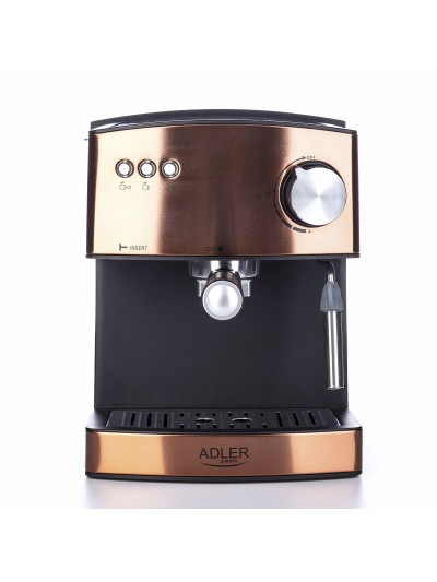 Cafetera Express de Brazo Adler AD 4404cr Negro Multicolor No 1,6 L