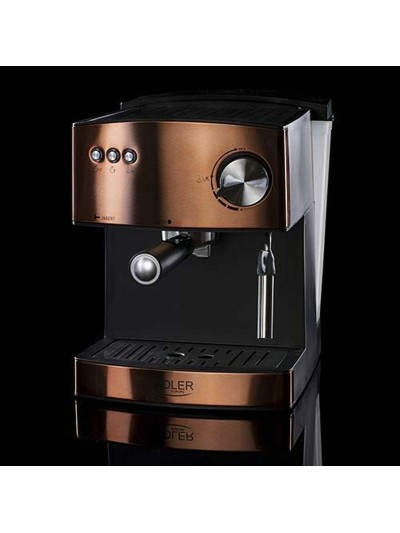 Cafetera Express de Brazo Adler AD 4404cr Negro Multicolor No 1,6 L