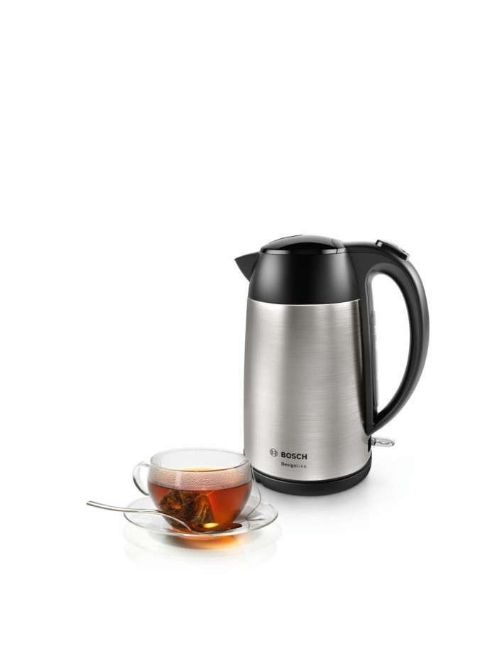 Kettle BOSCH TWK3P420 Grey Stainless steel 2400 W 1,7 L (1 Unit)