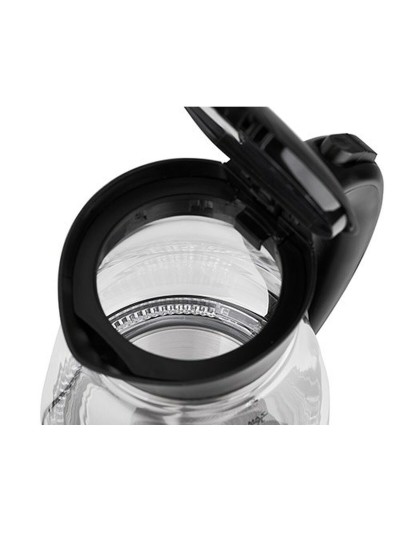 Kettle Adler AD 1274 Black Glass 2200 W 1,7 L