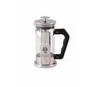Cafetera Italiana Bialetti Plateado Vidrio Acero 350 ml