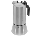 Italian Coffee Pot Bialetti New Venus Silver Stainless steel 240 ml 6 Cups