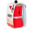 Cafetera Italiana Bialetti Rainbow Rojo Aluminio 60 ml