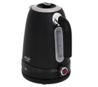 Kettle Adler AD 1295b Black Stainless steel 2200 W 1,7 L