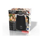 Kettle Adler AD 1295b Black Stainless steel 2200 W 1,7 L