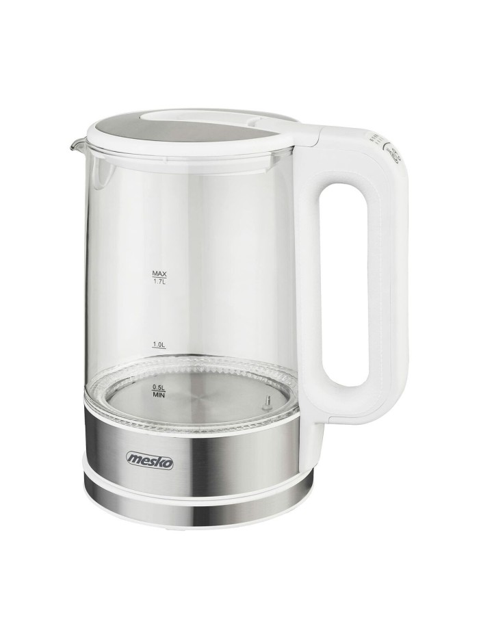 Kettle Adler MS 1301w 1300 W White 1,7 L