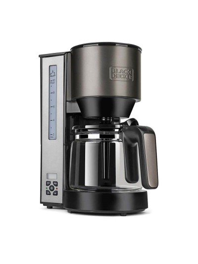 Cafetière superautomatique Black & Decker ES9200020B                      Noir Argenté 1000 W