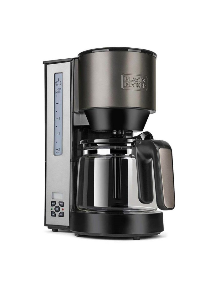 Superautomatic Coffee Maker Black & Decker ES9200020B                      Black Silver 1000 W