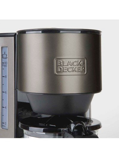 Superautomatic Coffee Maker Black & Decker ES9200020B                      Black Silver 1000 W