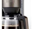 Superautomatic Coffee Maker Black & Decker ES9200020B                      Black Silver 1000 W