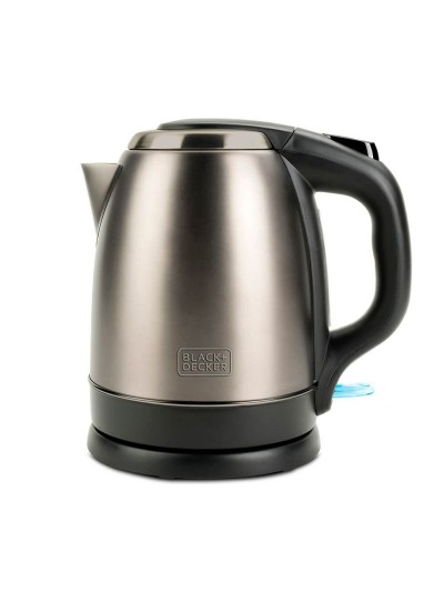 Bouilloire Black & Decker ES9580050B                      Noir Acier Acier inoxydable 2200 W 1,2 L