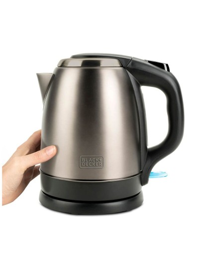 Hervidor Black & Decker ES9580050B                      Negro Acero Acero Inoxidable 2200 W 1,2 L