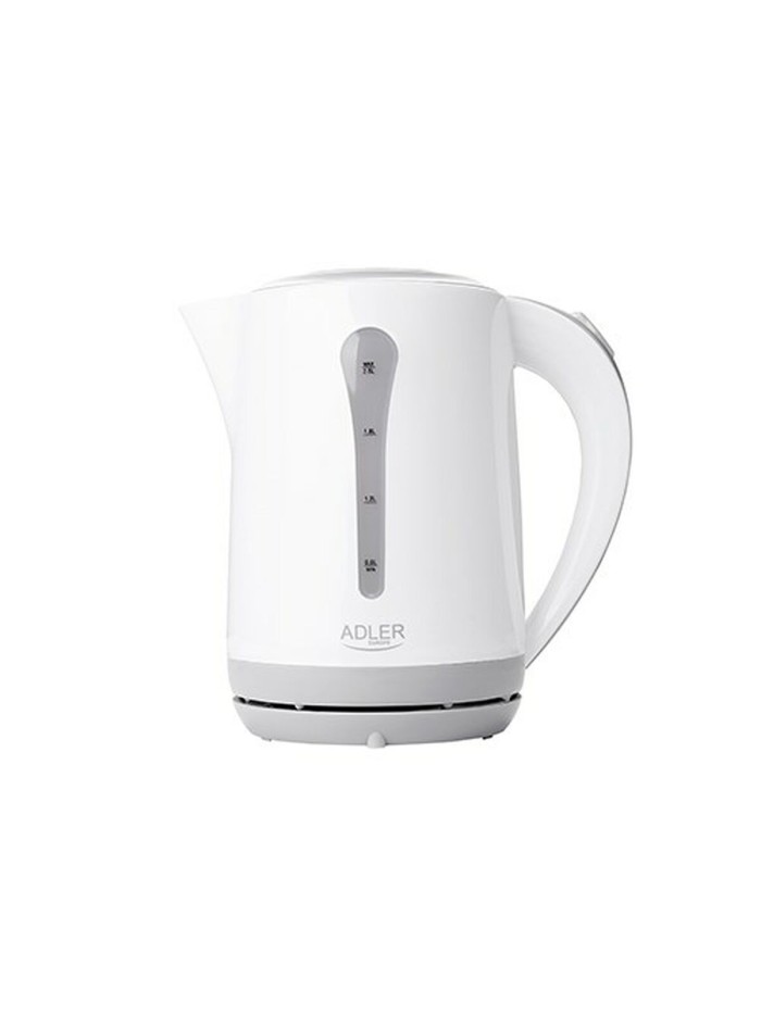 Kettle Adler AD 1244 White Plastic 2200 W 2,5 L