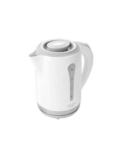 Hervidor Adler AD 1244 Blanco Plástico 2200 W 2,5 L