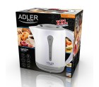 Hervidor Adler AD 1244 Blanco Plástico 2200 W 2,5 L