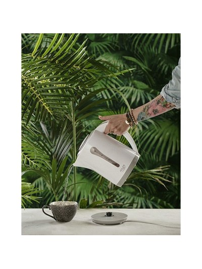 Hervidor Adler AD 1244 Blanco Plástico 2200 W 2,5 L