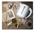 Kettle Adler AD 1244 White Plastic 2200 W 2,5 L