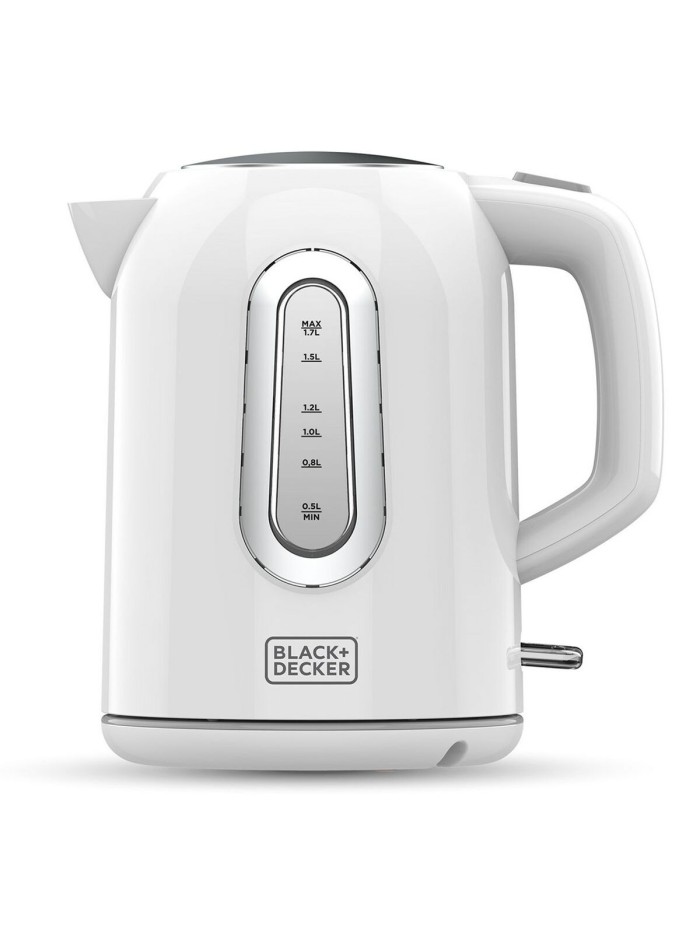 Kettle Black & Decker BXKE2204E White 2200 W 1,7 L