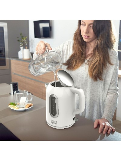 Hervidor Black & Decker BXKE2204E Blanco 2200 W 1,7 L