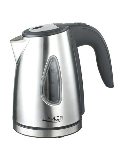 Bouilloire Adler AD 1203 Argenté Acier inoxydable 1630 W 1 L