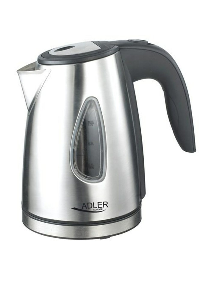 Hervidor Adler AD 1203 Plateado Acero Inoxidable 1630 W 1 L