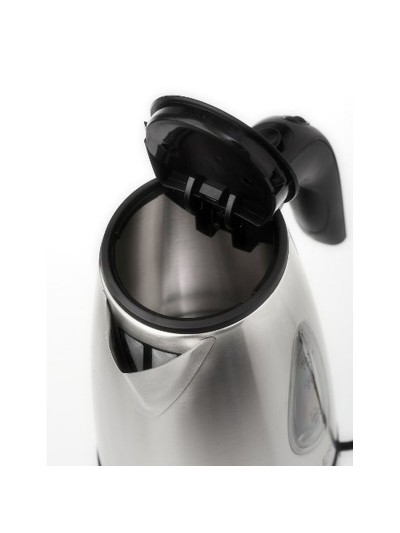 Hervidor Adler AD 1203 Plateado Acero Inoxidable 1630 W 1 L