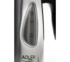 Hervidor Adler AD 1203 Plateado Acero Inoxidable 1630 W 1 L
