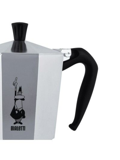 Italian Coffee Pot Bialetti 502020049 Silver Aluminium 900 ml