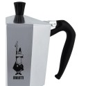 Italian Coffee Pot Bialetti 502020049 Silver Aluminium 900 ml