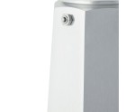 Italian Coffee Pot Bialetti 502020049 Silver Aluminium 900 ml