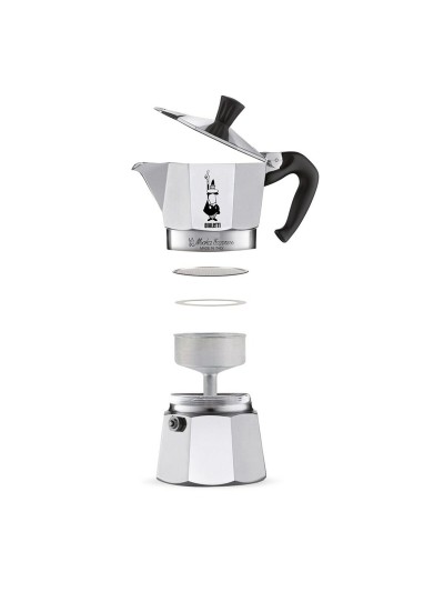 Cafetière Italienne Bialetti 502020049 Argenté Aluminium 900 ml