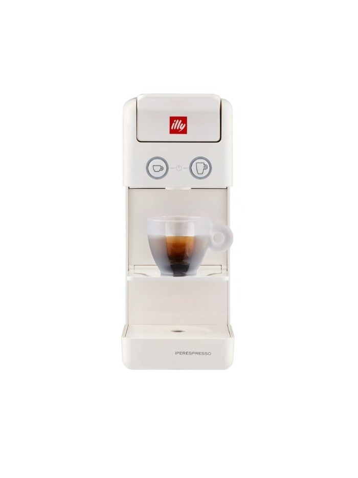 Cafetière à capsules Illy Y3.3 Blanc